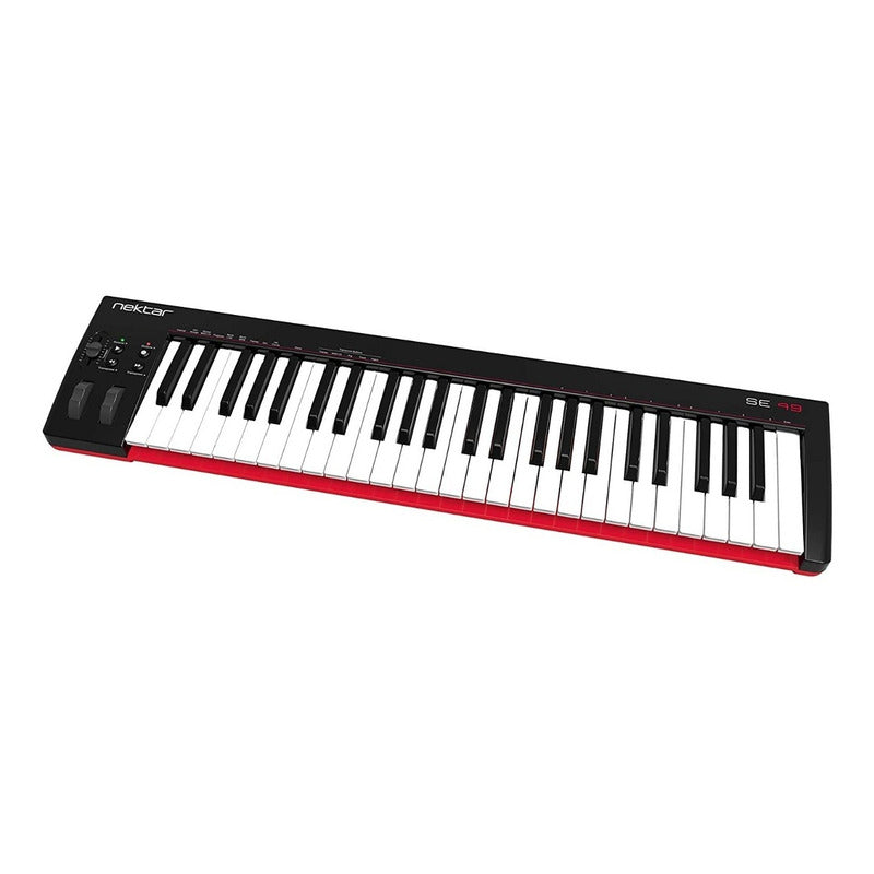 Nektar Se49 Teclado Midi Controlador 49 Teclas Rojo