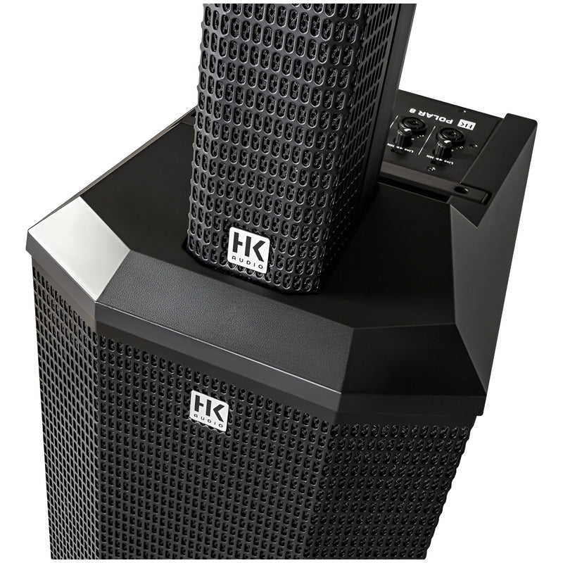 Hk Audio Polar 8 Parlante Array Portatil Bt Negro 110/220v