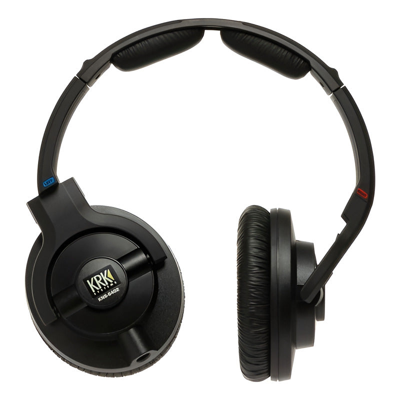 Krk Kns 6402 Audifonos Over Ear Negro