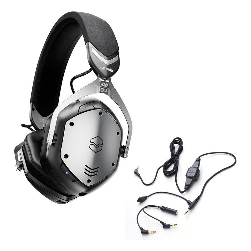V-moda Crossfade 3 Wireless Over-ear (negro Plomo) Negro/gris