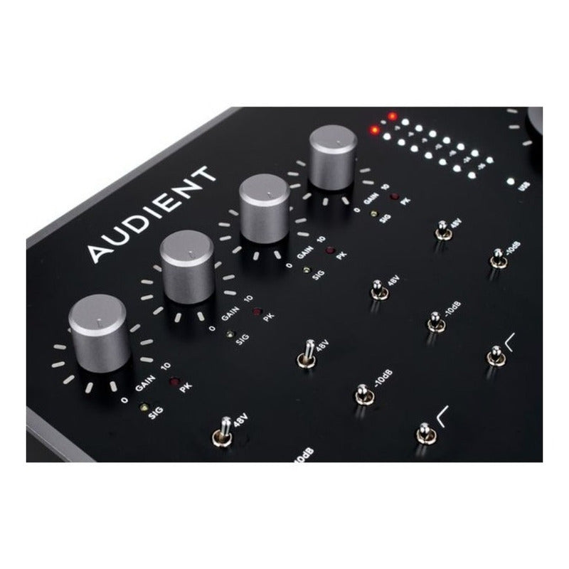 Audient Id44 Mk2 Interfaz De Audio Usb Negro