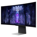 Samsung Odyssey Oled G8 34  1440p Hdr 175 Hz Curved Ultrawid Silver