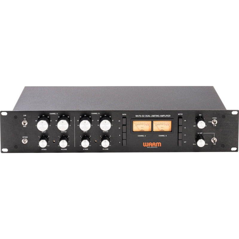 Warm Audio Wa76-d2 Compresor Fet Dual Procesador Dinamico