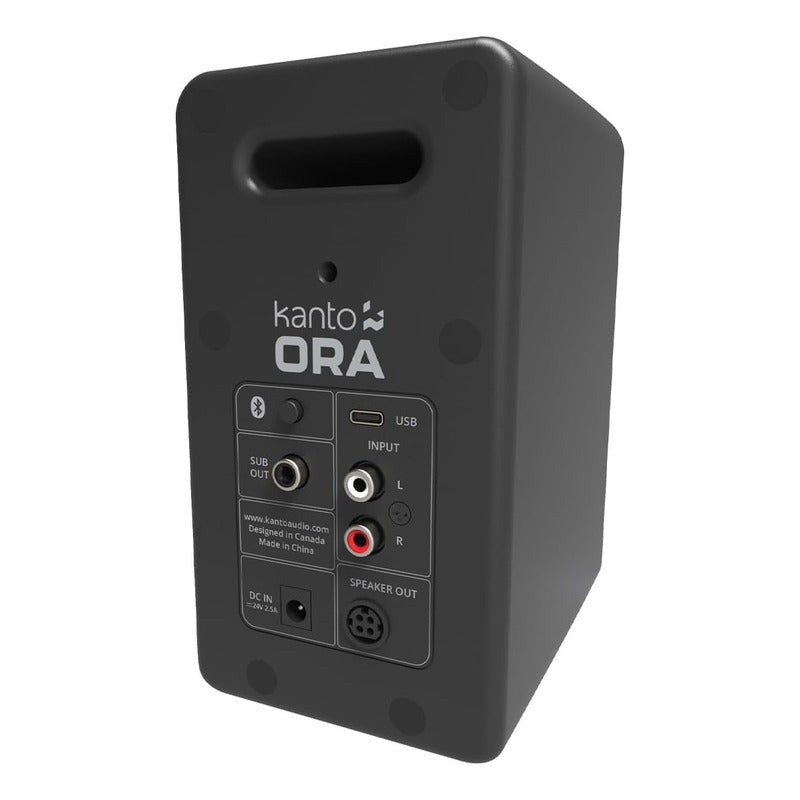 Kanto Oramb 100w Parlantes De Escritorio Par