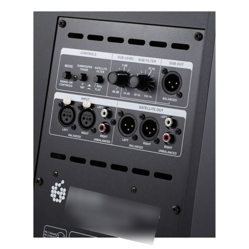 Adam Audio Sub 10 Mk2 Subwoofer 110v Negro