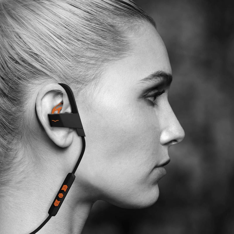 V Moda Bassfit Audifonos Deportivos In-ear Inalámbricos - Negro