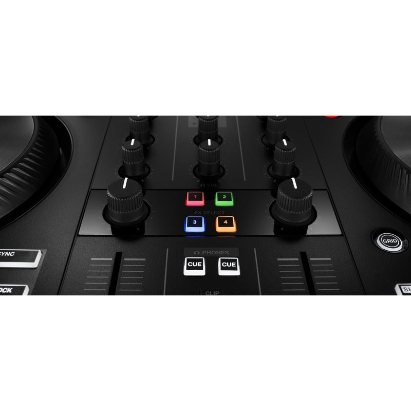 Native Instruments Traktor Kontrol S2 Mk3 Controlador Dj Negro