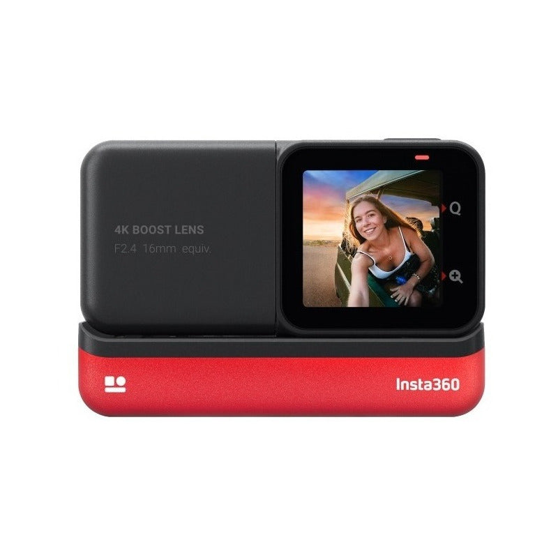 Insta360 One Rs Camara Acción 4k Negro/rojo
