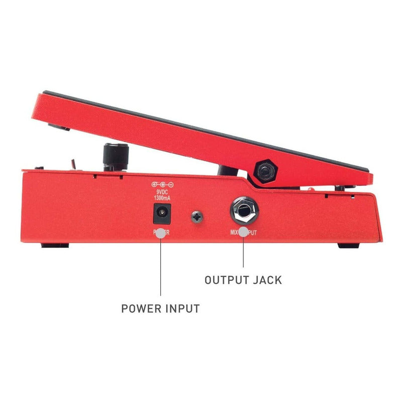 Digitech Whammy 5 Pitch Shift Pedal Rojo