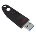 Sandisk Ultra 16gb Memoria Usb 3.0 Alta Velocidad Negro