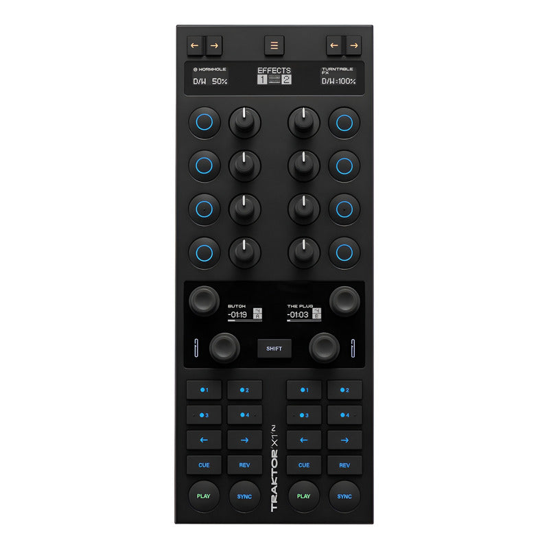 Traktor Kontrol X1 Mk3 Controlador Dj Native Instruments Negro
