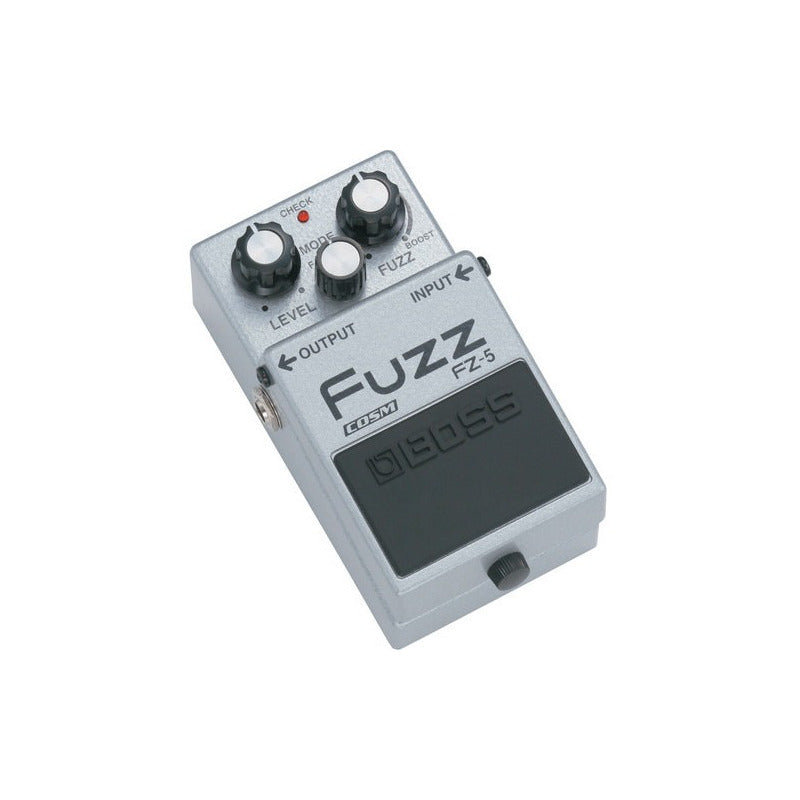 Boss Fz-5 Pedal De Efectos Fuzz Plateado