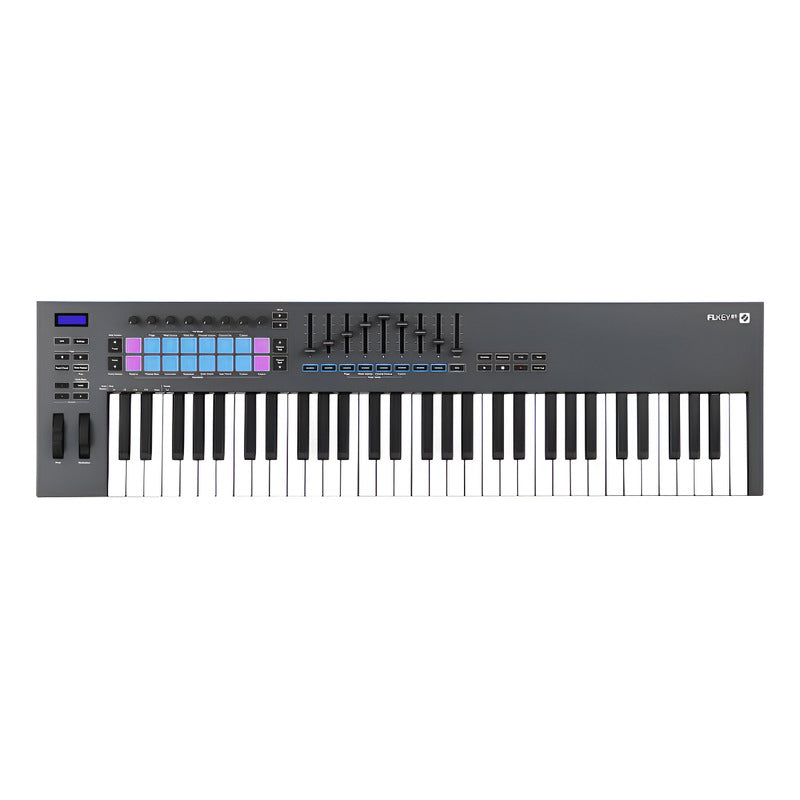 Novation Flkey 61 Teclado Midi Controlador Usb Negro