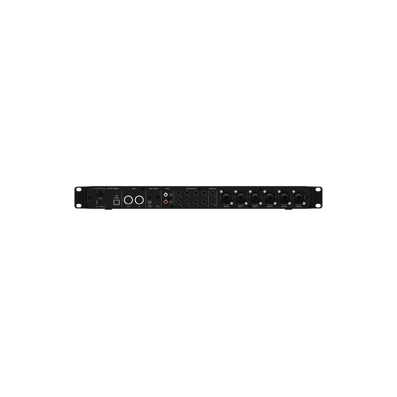 Behringer U-phoria Umc 1820 Interfaz Audio Us Pre Amp Midas Negro