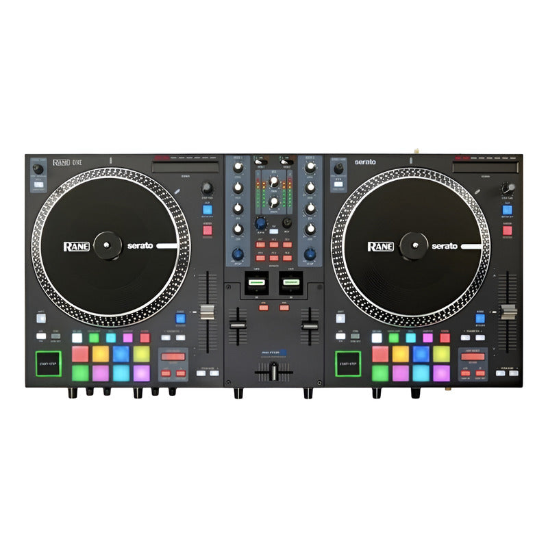Rane One Controlador Dj Motorizado Tipo Vinilo Negro
