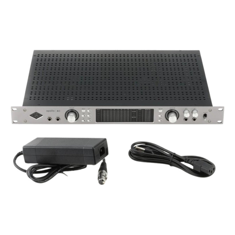 Universal Audio Apollo X6 Gen 2 Plateado 12v