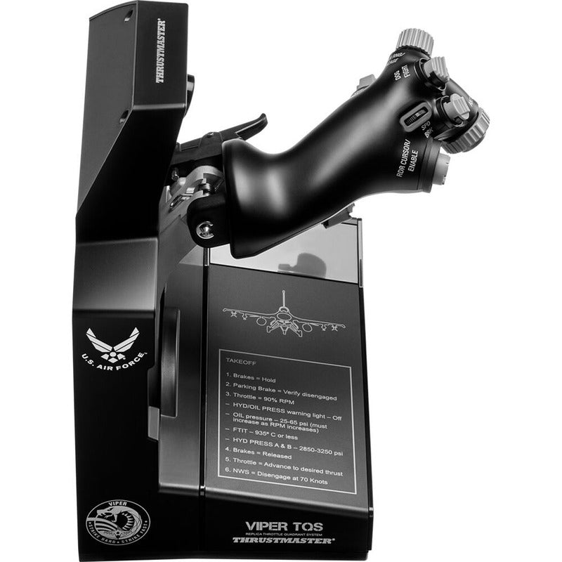 Thrustmaster Tqs Control Gamer Negro