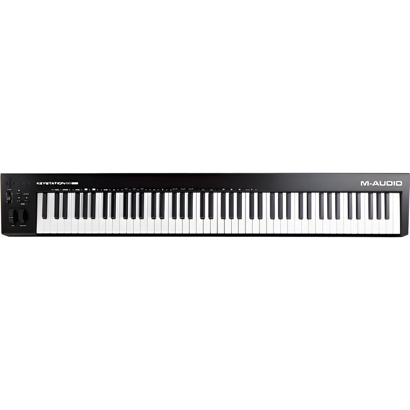 M-audio Keystation 88 Mk3 Controlador Midi Negro