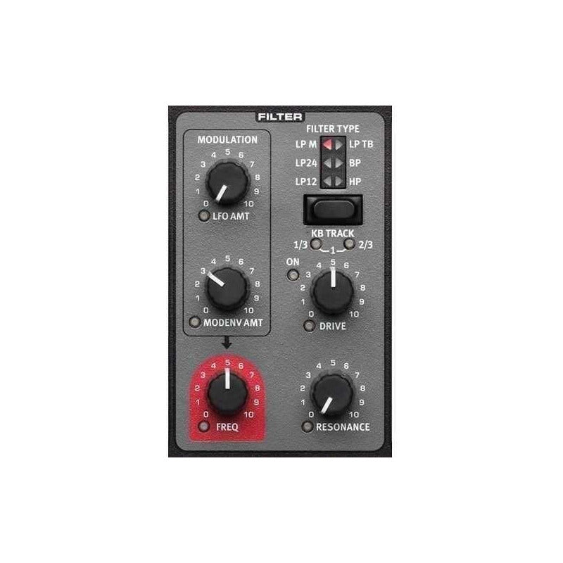 Nord Lead A1 Sintetizador Modelado Analógico
