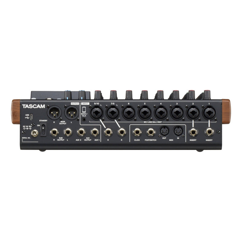 Tascam Modelo 12 - Grabadora Digital Multipista  Negro