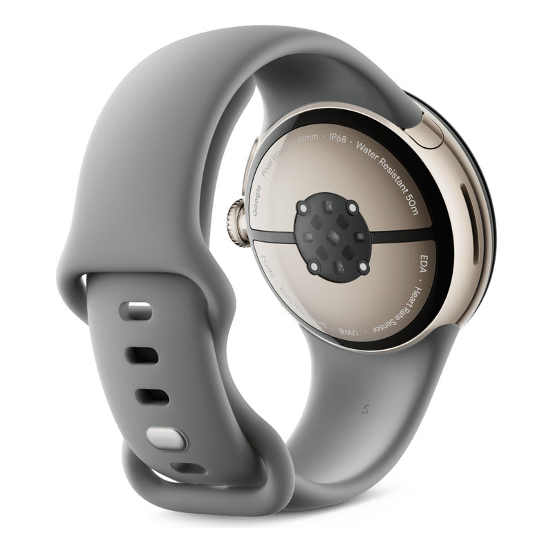 Google Pixel Watch 3 41mm Smartwatch Reloj Inteligente Champagne Gold Silicona Hazel Champagne Gold