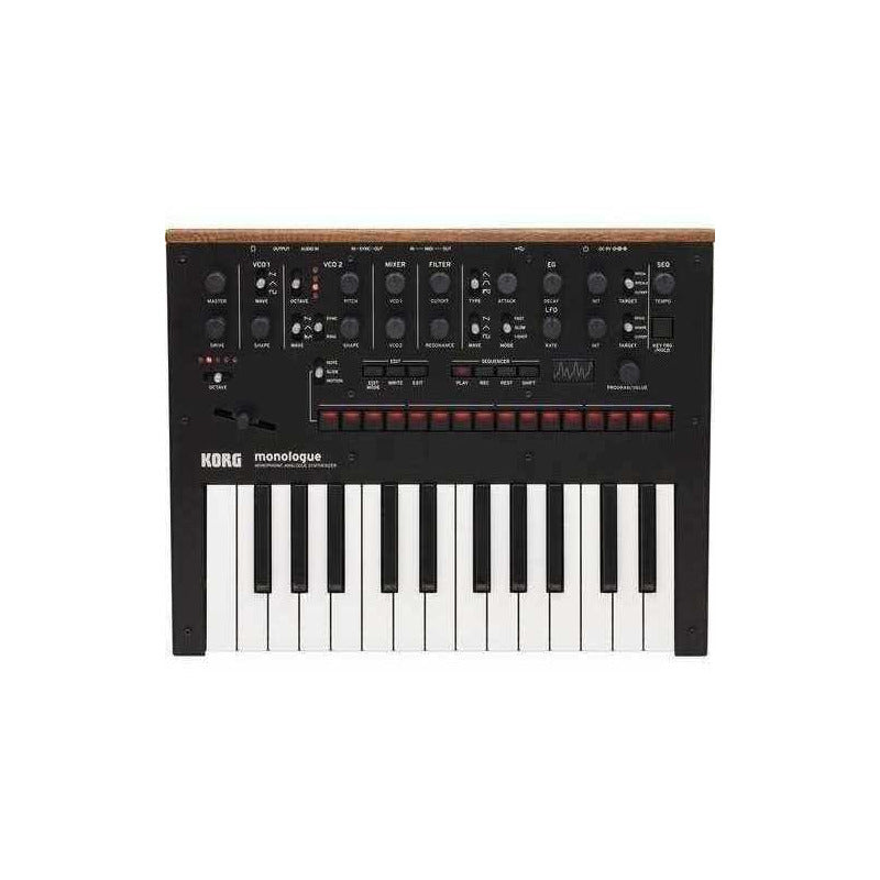 Korg Monologue Sintetizador Analogo Negro