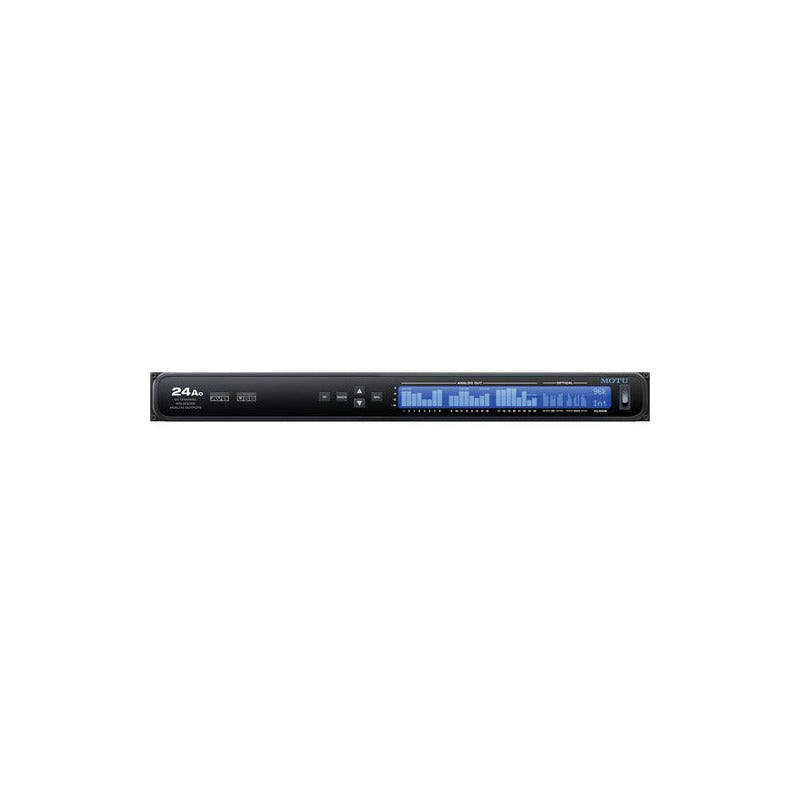 Motu 24ao Interfaz De Audio Usb Adat Avb 32 Bit 64x64 Negro 110v