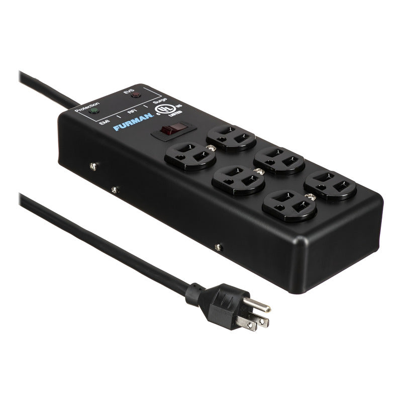Furman Ss-6b-pro Multitoma Negro