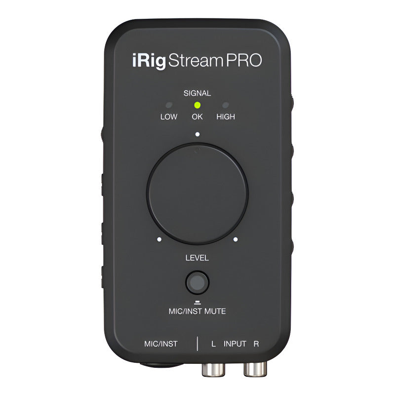 Ik Multimedia Irig Stream Pro Interfaz De Audio Negro