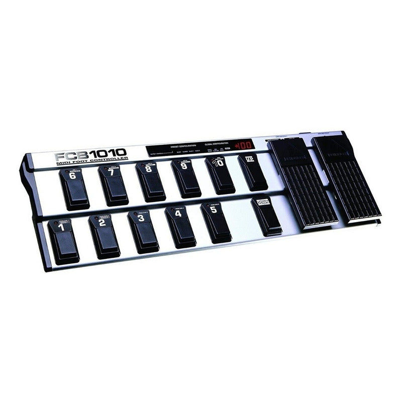 Behringer Fcb1010 Controlador Pedal  Plateado