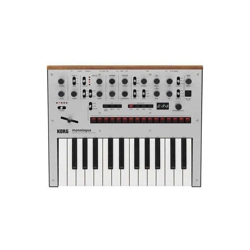 Korg Monologue Sintetizador Analogo Silver
