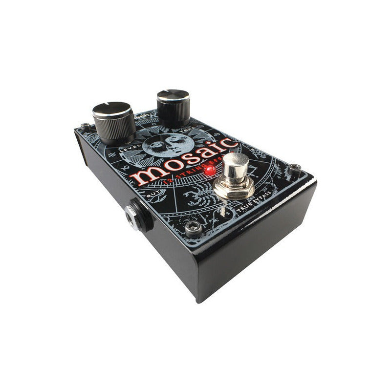 Digitech Mosaic Polyphonic 12-string Effect Pedal Negro