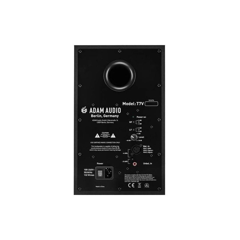 Adam Audio T7v Monitores De Estudio Precio X Par