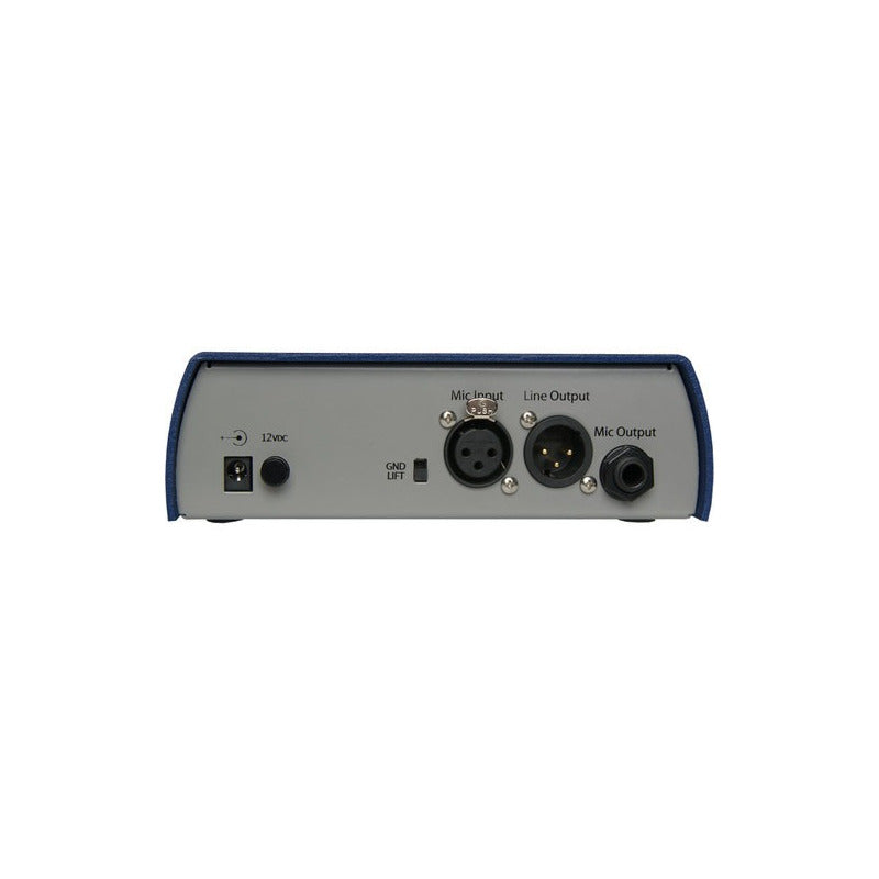 Rupert Neve Designs Portico 5017 Mic Pre, Compressor Y Di Azul Oscuro 0 W
