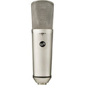 Warm Audio Wa-87 Micrófono Estudio Condensador Plateado