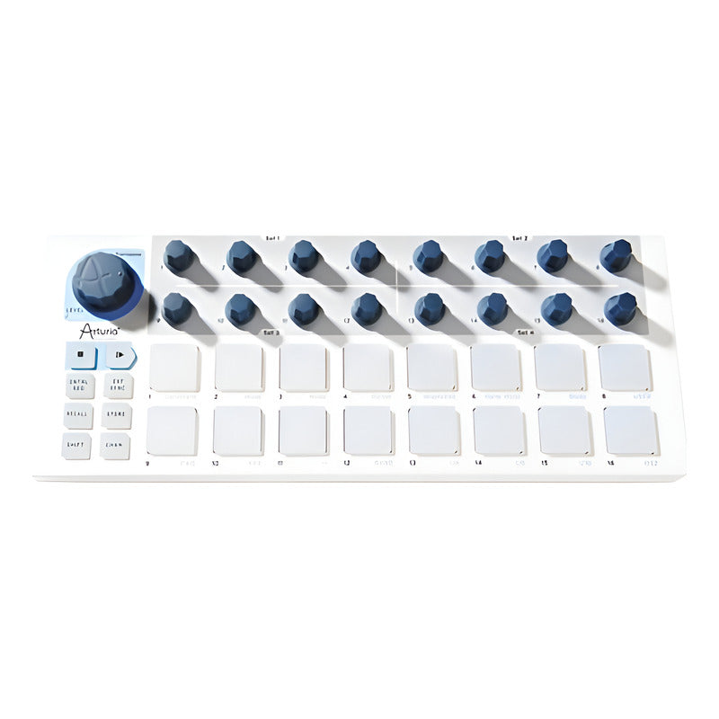 Arturia Beatstep Controlador & Secuenciador Blanco