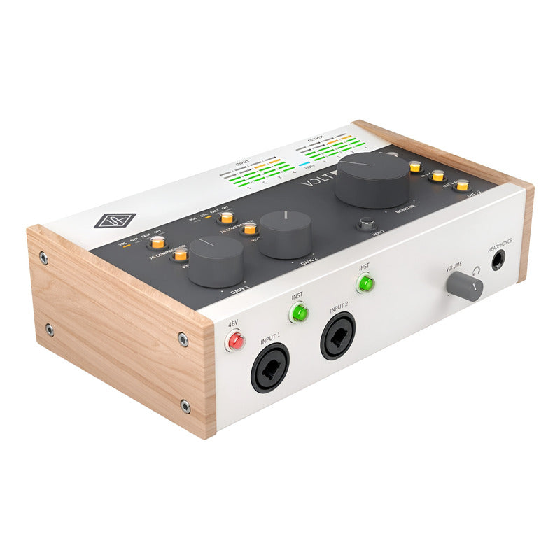 Universal Audio Volt 476 4x4 Interfaz De Audio/midi Usb C Gris