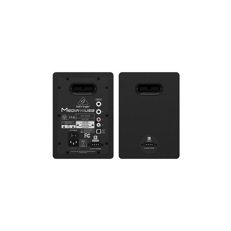 Behringer Media 40usb Monitores Con Usb