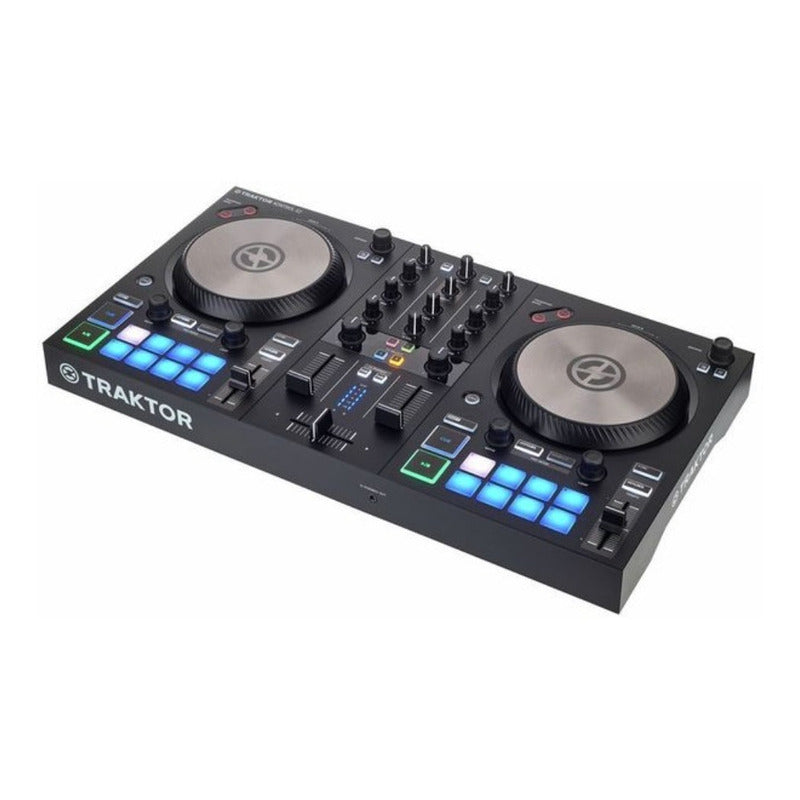 Native Instruments Traktor Kontrol S3 Controlador Dj Negro