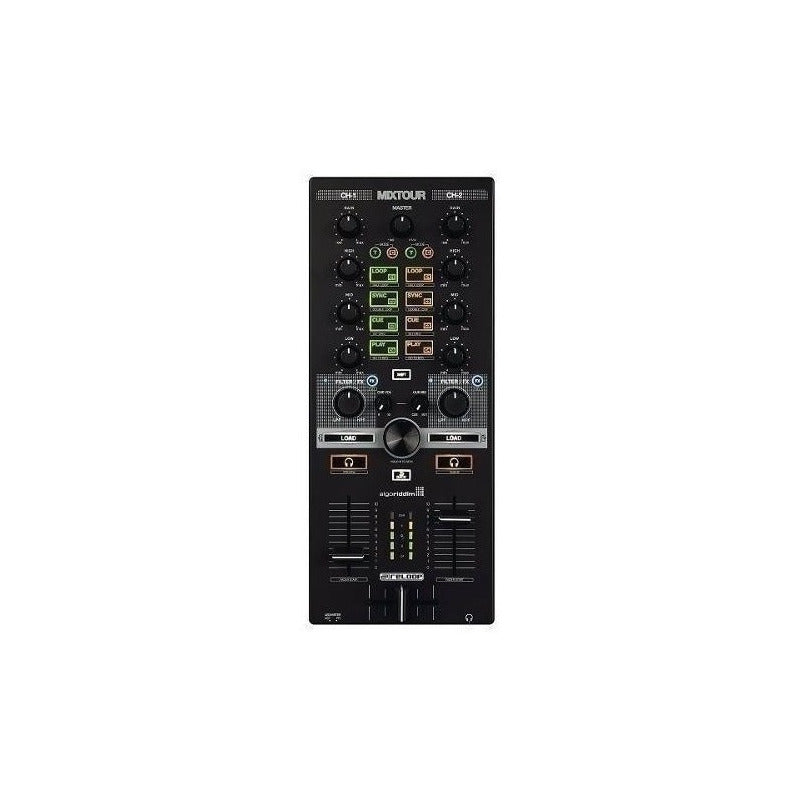 Reloop Mixtour Controlador Modular Dj Djay 2 Y Djay Pro Negro