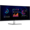 Dell P3424we Monitor Curved Ultrawide 34 Negro