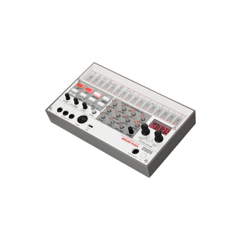 Korg Volca Sample 2 Controlador Secuanciador Sampler Blanco