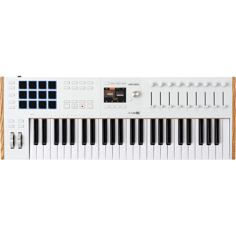 Arturia Keylab 49 Mk3 Controlador Teclado Midi Blanco Blanco