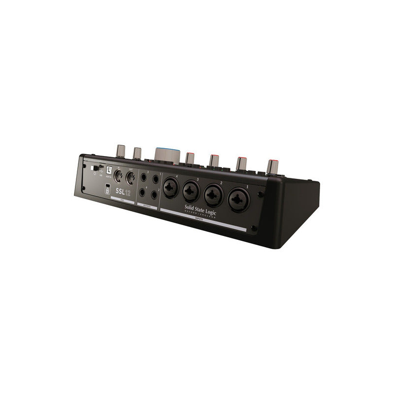 Solid State Logic Ssl 12 Interfaz Audio Negro