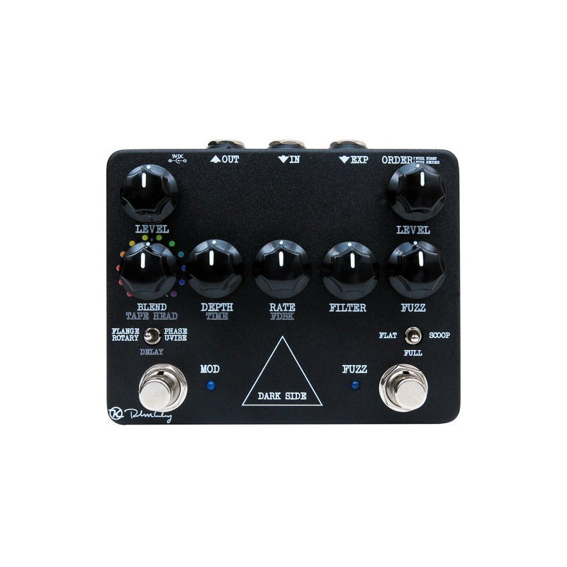 Keeley Dark Side Workstation Pedal Multi Efectos Análogo Negro