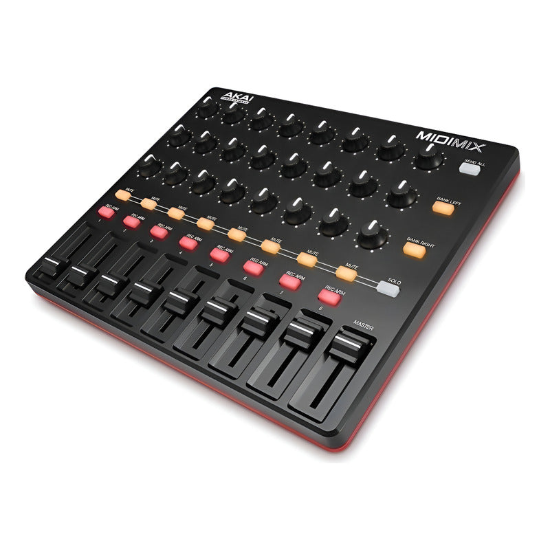 Akai Midimix Portable Usb Mix  Negro