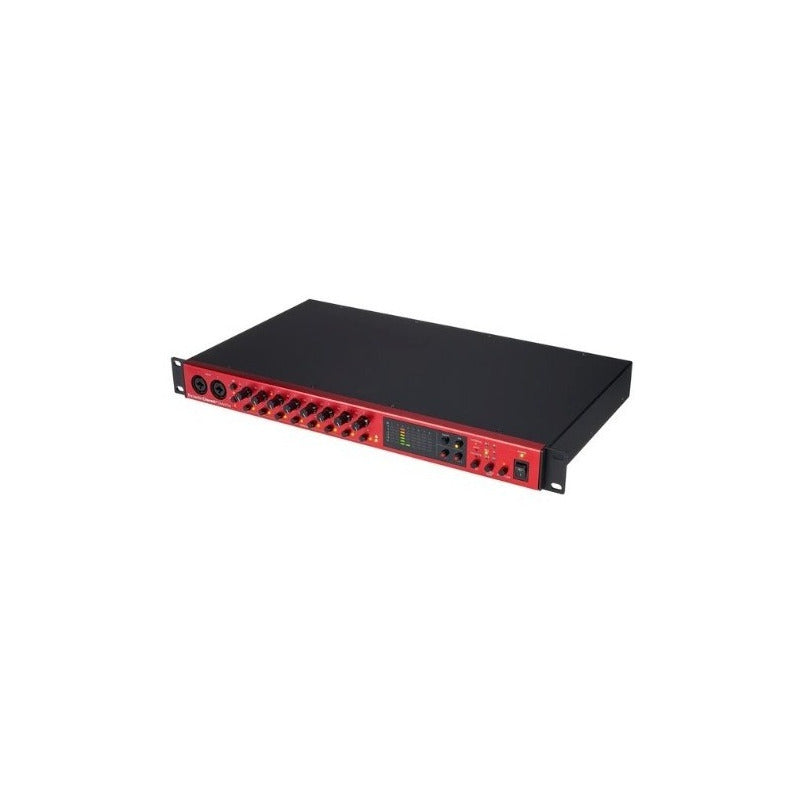 Focusrite Clarett+ Octopre Preamplificador De Mic Adat I/o