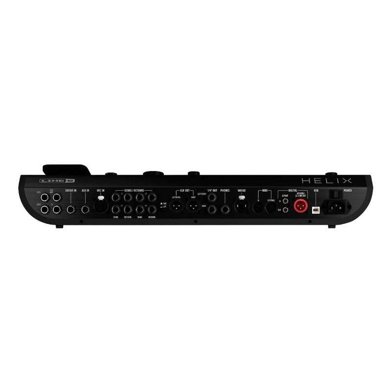 Line 6 Helix Pedal De Efectos Negro