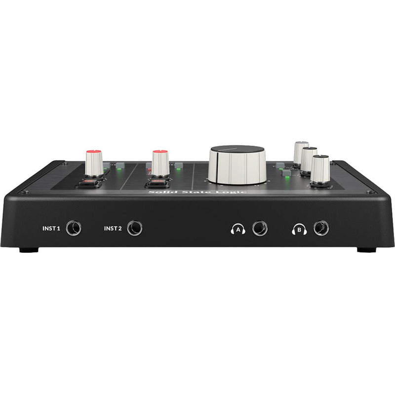 Solid State Logic Ssl 2+ Mkii Interfaz Audio Negro 110v