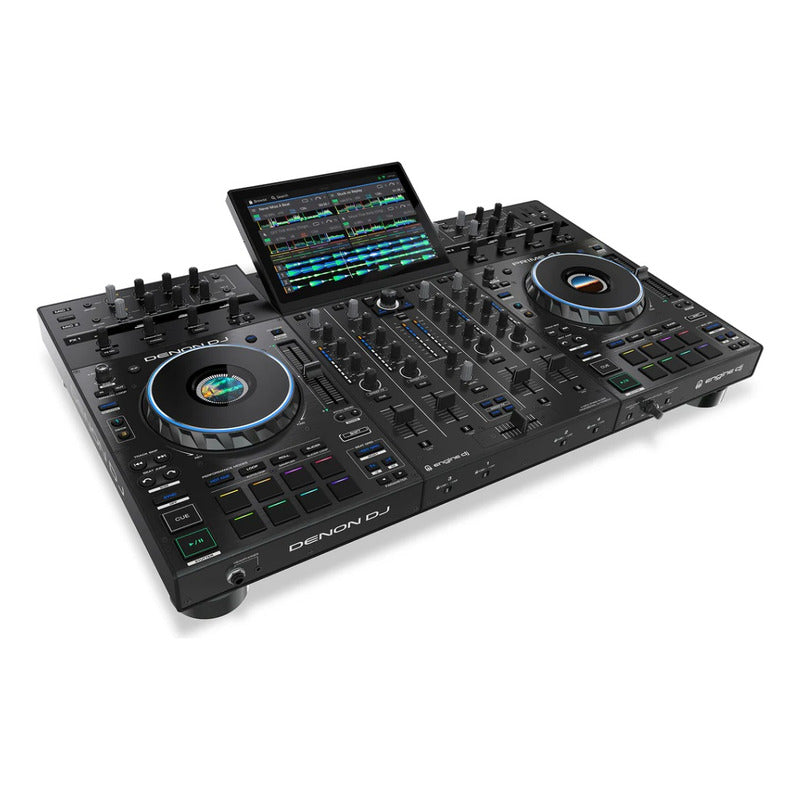 Denon Prime 4+ Controlador Dj Profesional 4 Canales Negro